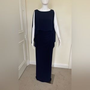 Lauren Ralph Lauren Navy Blue Gown